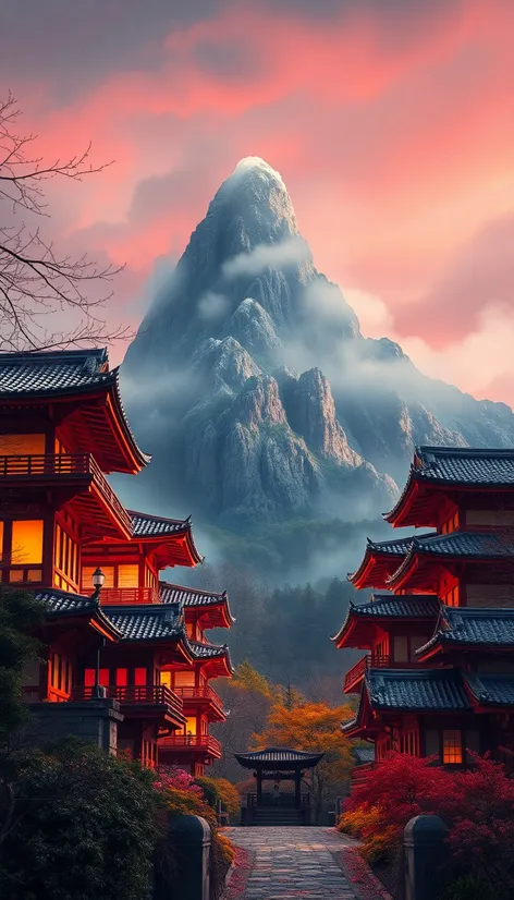 anime mountain