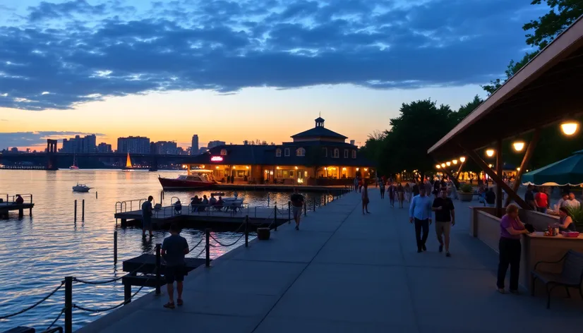 weehawken waterfront park and