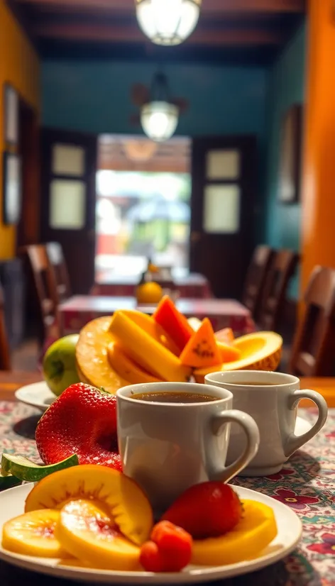 dominican breakfast