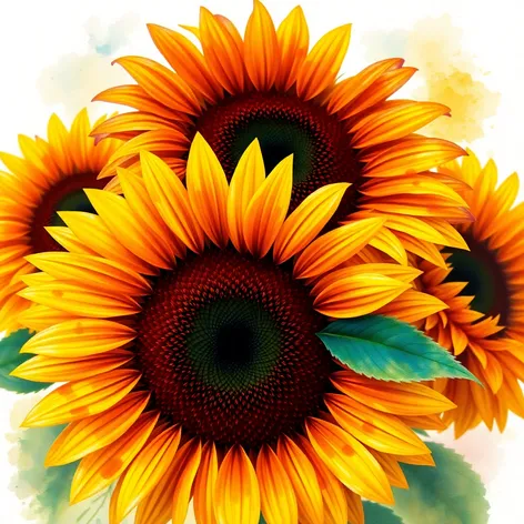 sunflower artwork