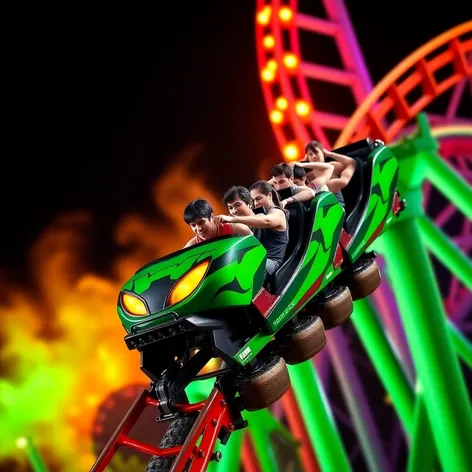 the incredible hulk coaster