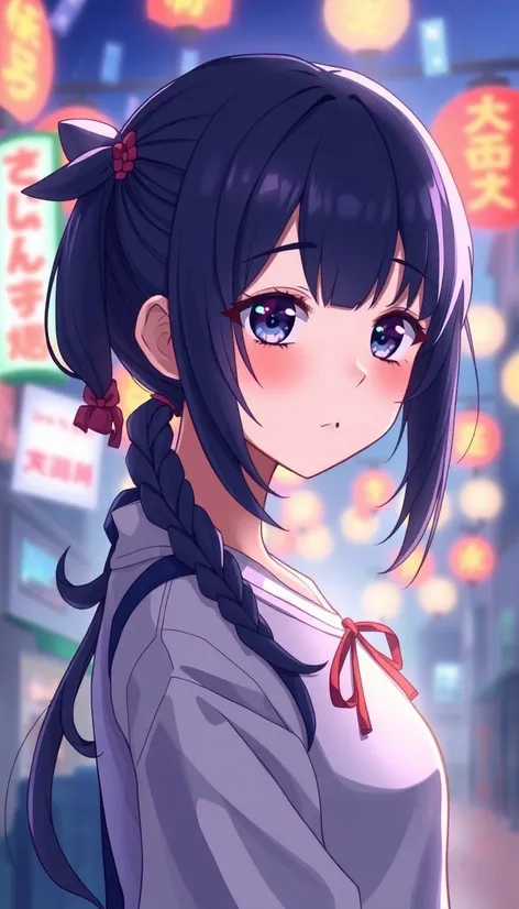 pigtail anime