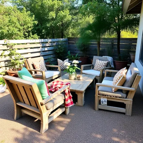 pallet outdoor furniture