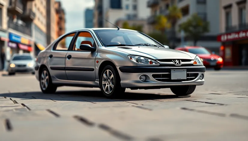 peugeot 206 saloon