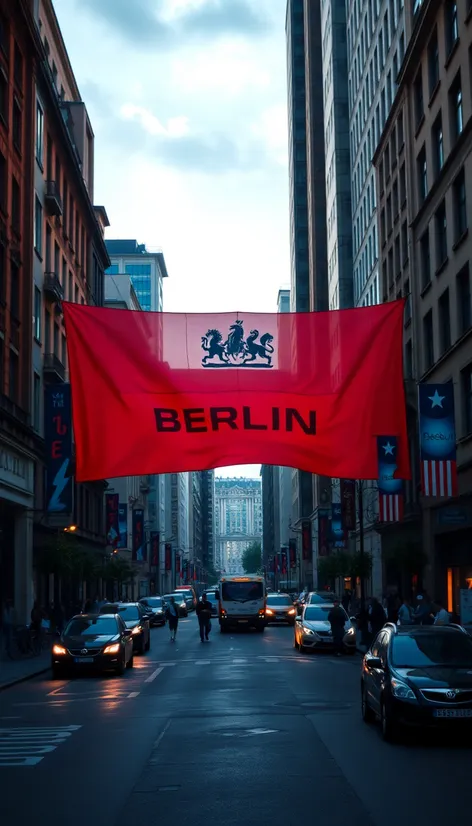 berlin flag