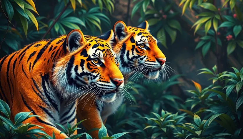 golden tigers