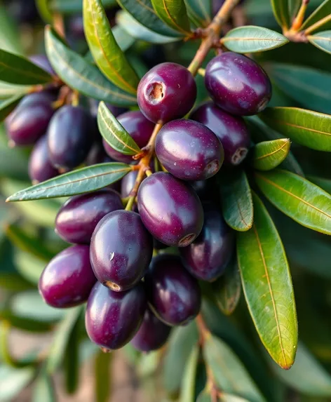 purple olives