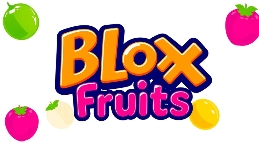 blox fruits logo