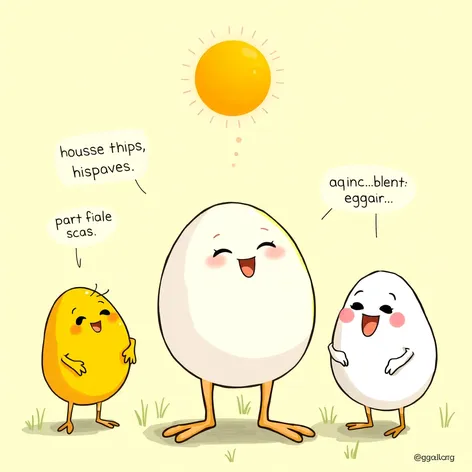 egg based puns