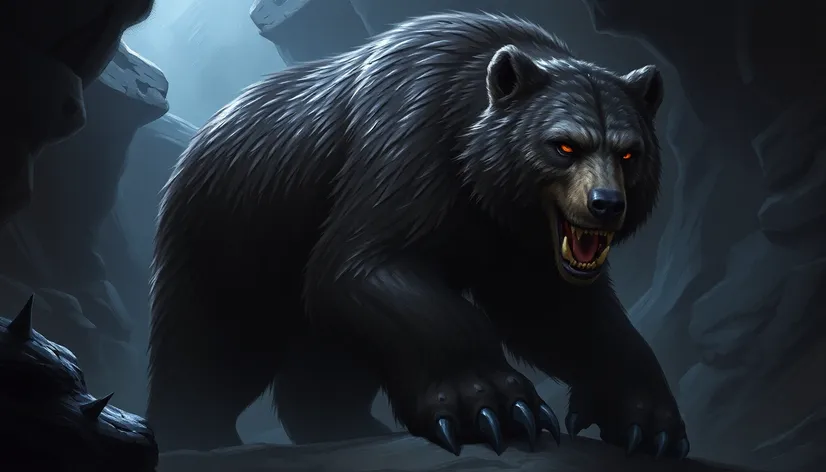 cave bear dnd 5e