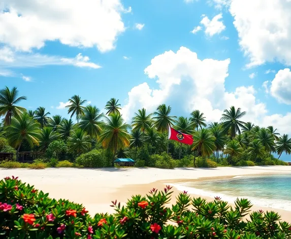 caribbean countries flags