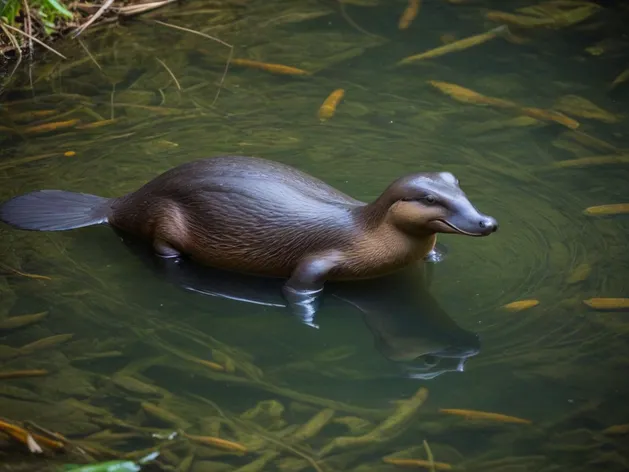 picture of a platypus