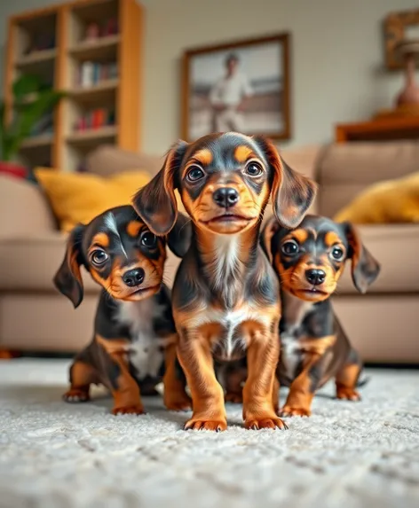 miniature doxie puppies