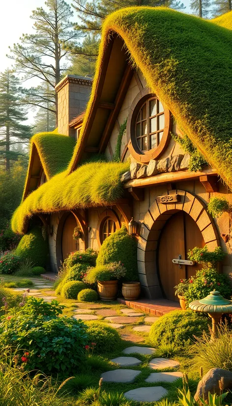 hobbit homes