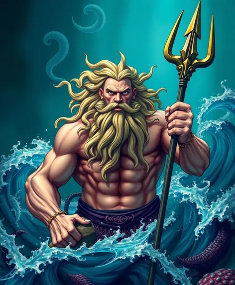 poseidon greek god images