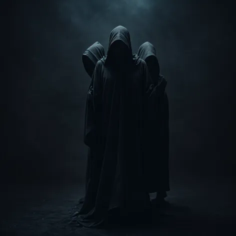 black robes