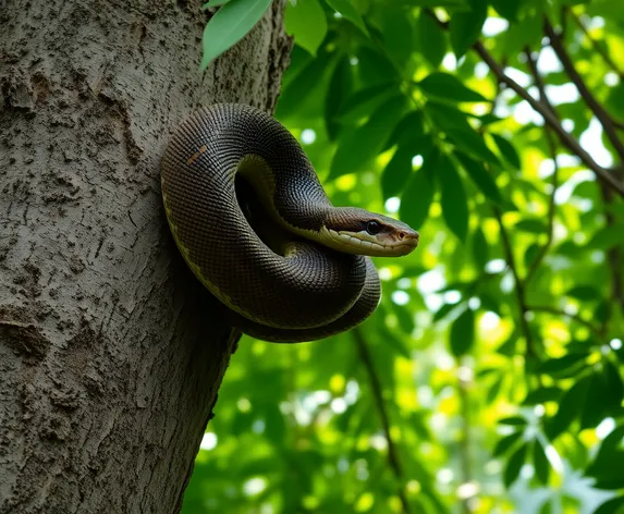 burmese python drawing on