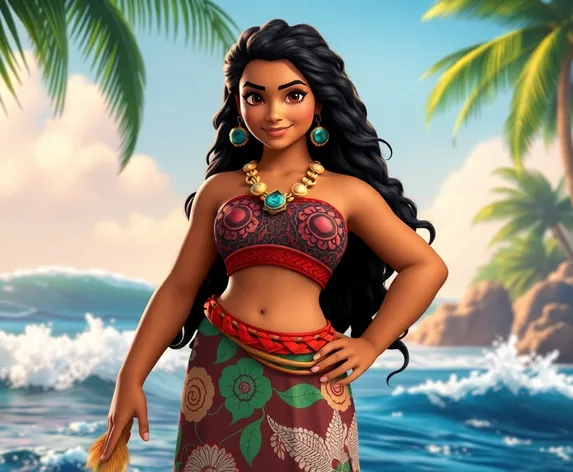 moana full body