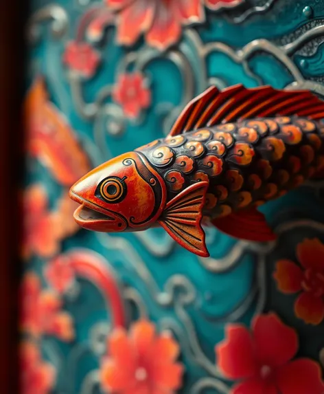 wooden fish