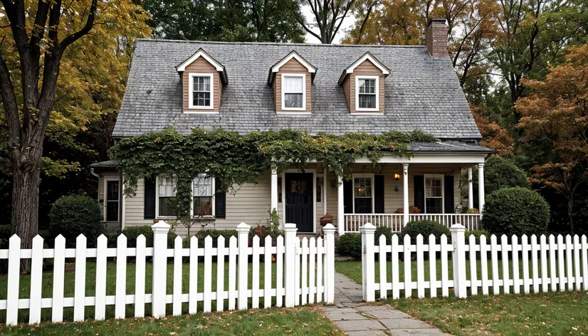 Re-create a charming colonial