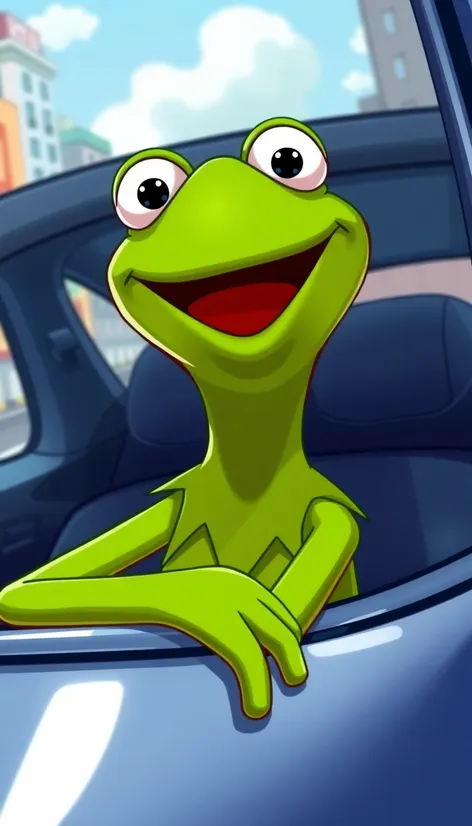 kermit the frog in