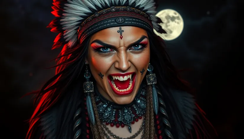 native american vampire