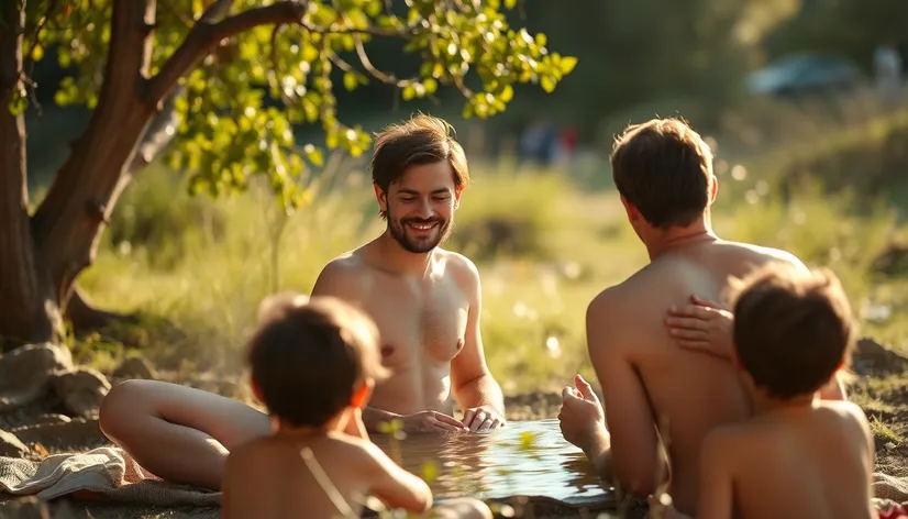 family nudists