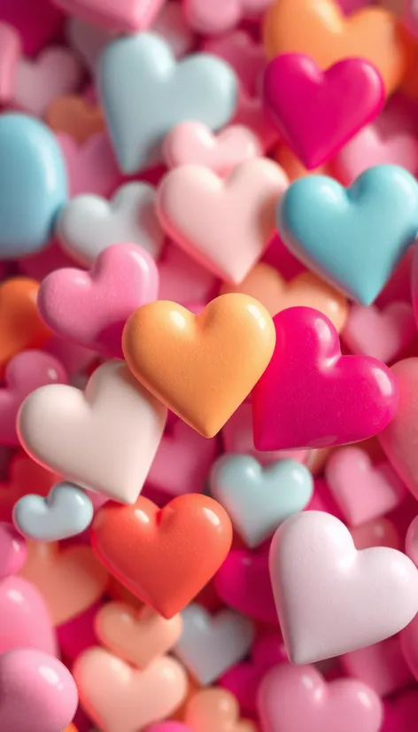 cute heart wallpaper