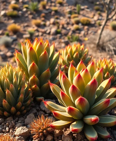 large succulents