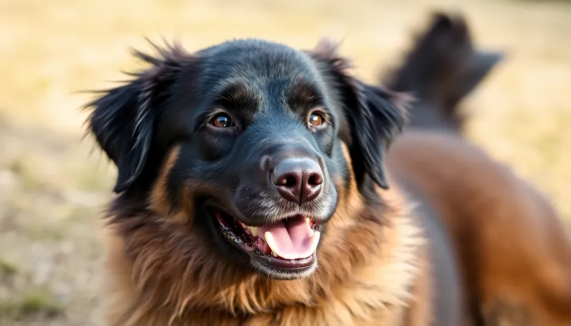 great pyrenees black lab