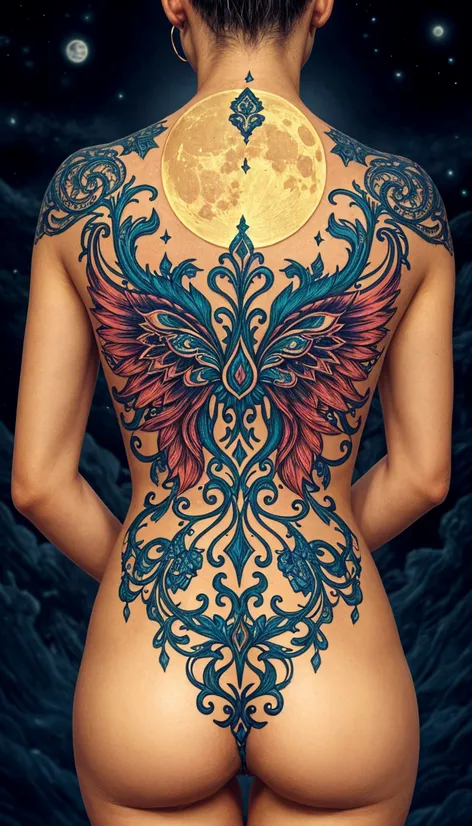 back tattoo