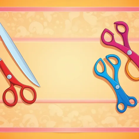 scissors cartoon