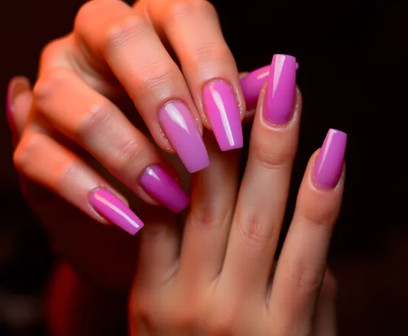 long square nails