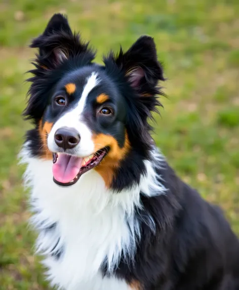 australian shepherd black and