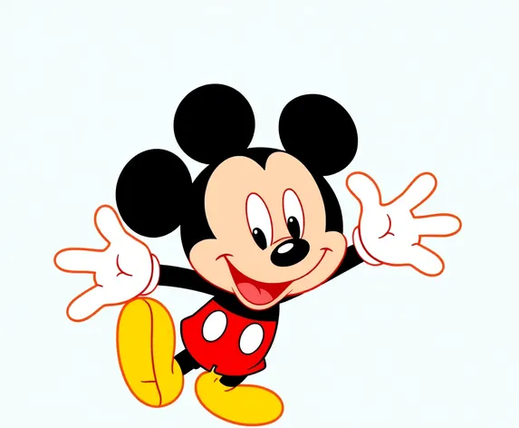 mickey mouse clipart