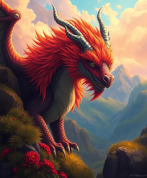 furry dragon