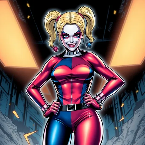 harley quinn supergirl