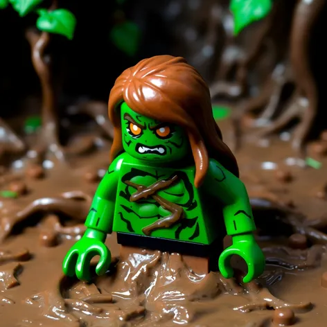 lego swamp thing