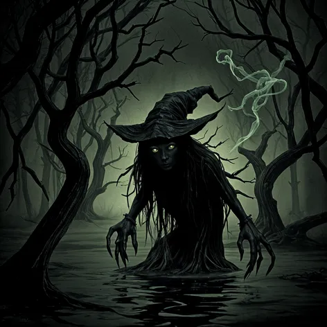 swamp witch