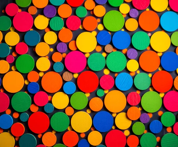 colored dots