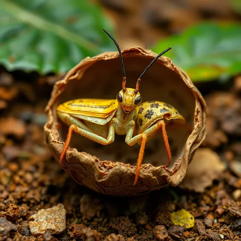 mantis egg case