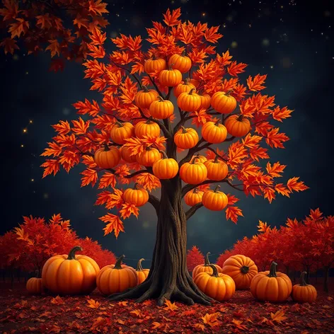 pumpkin tree