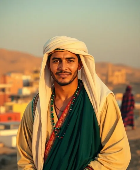 arabic men