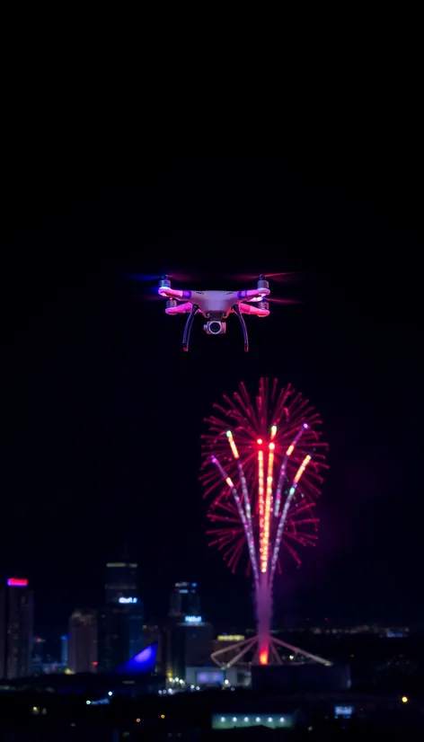 shows de drones en