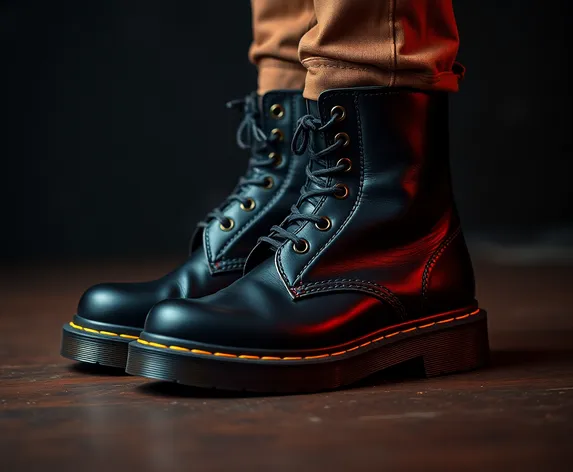 steel toe dr martens