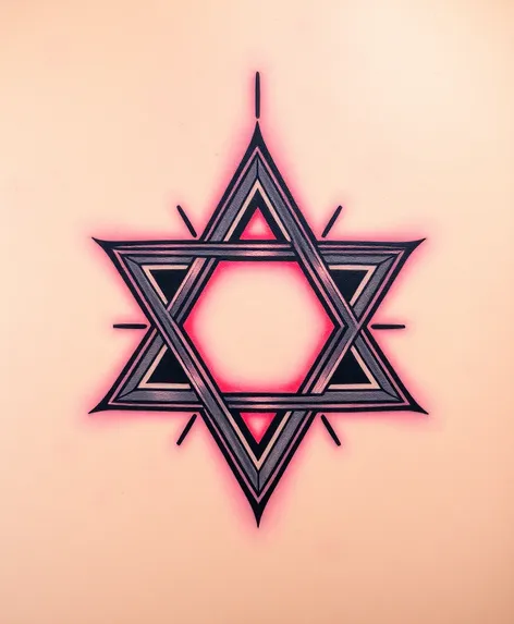 star of david tattoo