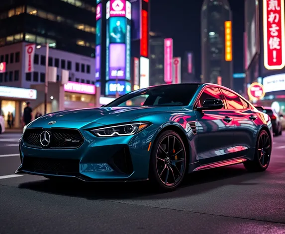 dark turquoise car