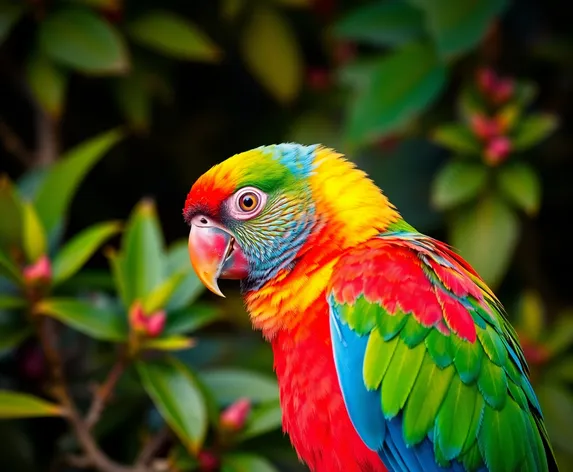 alexandrine parrot