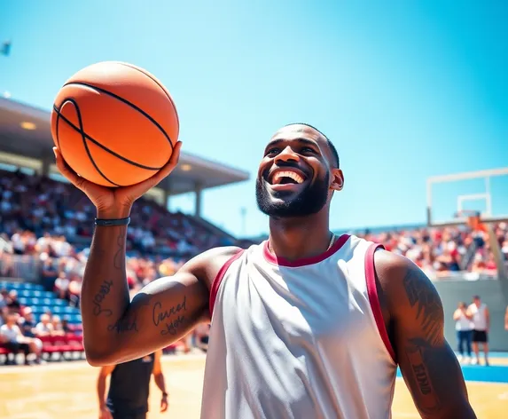 lebron sunshine photo