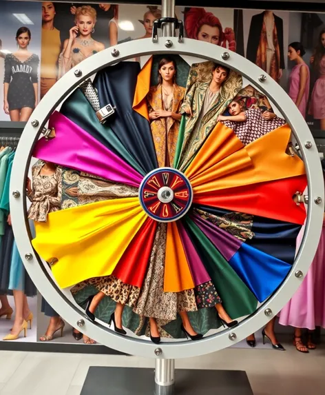 spinning wheel with different